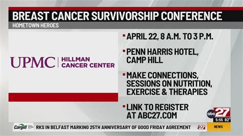 Upmc To Hold Breast Cancer Survivorship Conference Youtube