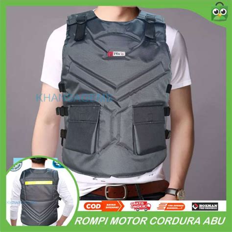 Jual Rompi Motor Cordura Cocok Untuk Touring Navy Di Seller Rs