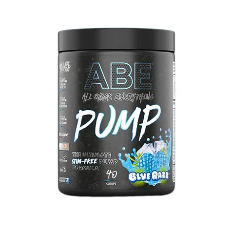 Applied Nutrition Abe Pump Pre Workout Shapeshifter Distribution