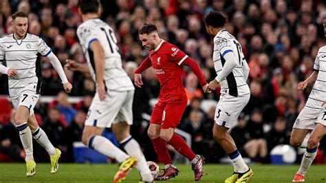 Liverpool Beaten By Atalanta In Europa League Quarter Final First Leg At Anfield Liverpool Fc