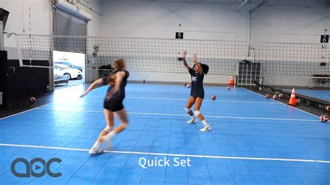 Volleyball Setting Numbers And Placement