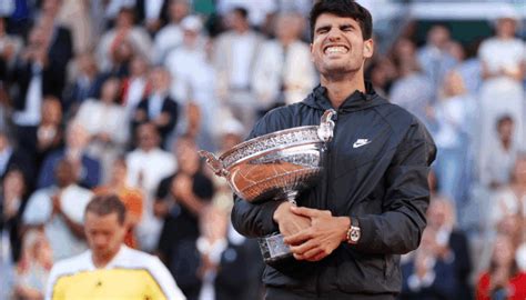 Carlos Alcaraz El Nuevo Rey De Roland Garros Tras Sufrir Y Remontar En