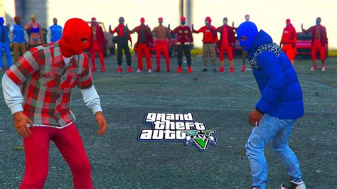 Crips Vs Bloods Gta 5