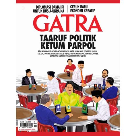 Jual Majalah Gatra Edisi Shopee Indonesia