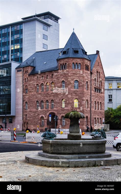 Gebau Music Institute Education Hardenbergstrasse Hi Res Stock