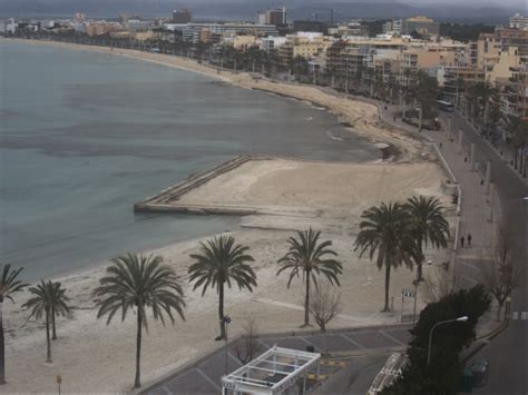 Webcam S Arenal Mallorca Blick Auf Playa De Palma Webcam Galore