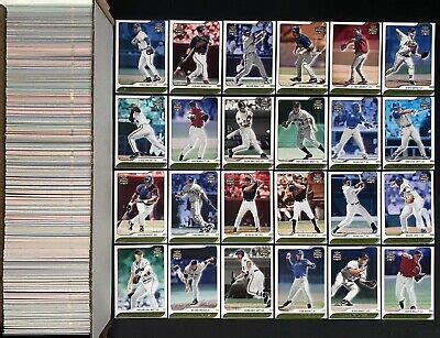 2002 Fleer Focus Jersey Edition Baseball Cards 131 260 Complete