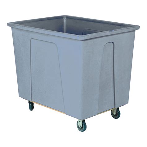 Wesco Industrial Products Bushel Gallon Gray