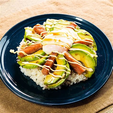 【宮城シェフ】やみつきアボカドスパム丼 作り方・レシピ クラシル