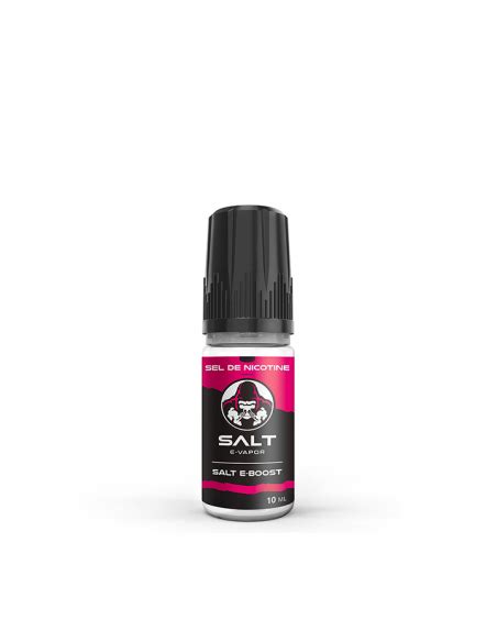 Salt E Vapor Booster Au Sels De Nicotine Mg Ml