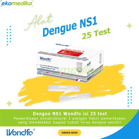 Jual Dengue Ns Tes Demam Berdarah Wondfo Isi Test Wb S P