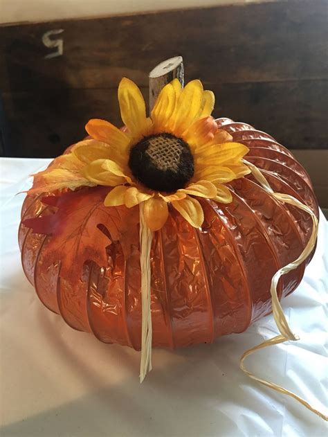 Fun Fall Pumpkin Rustic Pumpkins Fall Decor Country Fall Etsy