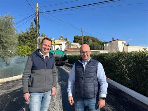 Comienza El V Plan De Asfaltado En Urbanizaciones De Mijas