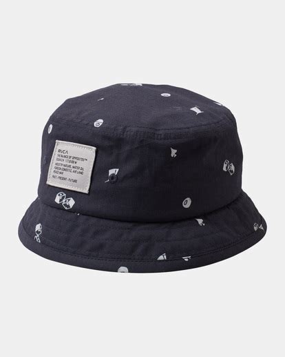 Degenerate Bucket Hat For Men RVCA