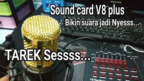 Cara Menghubungkan Sound Card V V Plus Ke Handphone Youtube