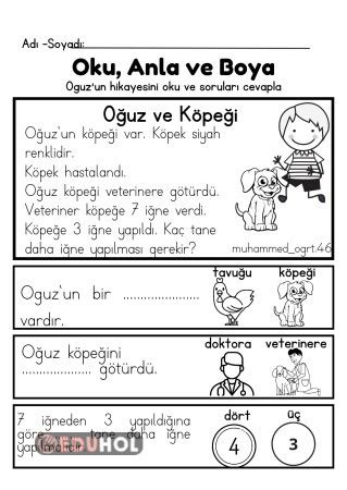 Oku Anla Soruları Cevapla Ve Eduhol Etkinlik İndir Oyun Oyna