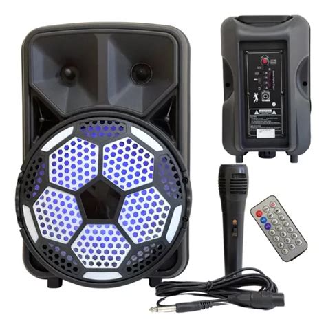 Caixa De Som Portátil Bluetooth 2000w Pmpo Super Potente Rgb