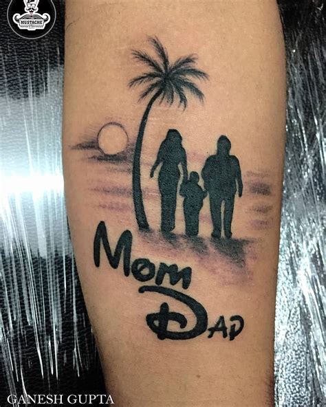 Top 52 Mom Dad Tattoo Hd Images Best In Cdgdbentre