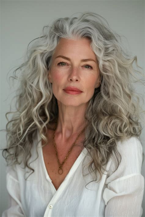 44 Long Hairstyle Ideas For Women Over 60 Artofit