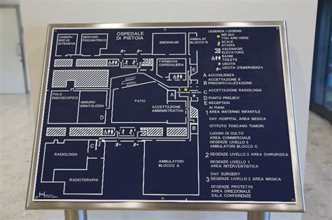 Mappa Tattile Ingresso Ospedale Tecnica Ospedaliera