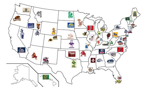 Map Of Teams With The Best Record In Each State 11 27 18 R