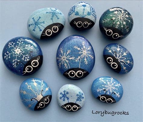 25 Christmas Rock Painting Ideas Artofit