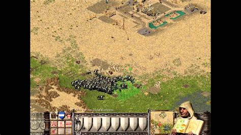 Stronghold Crusader Mission Moonlight Pass Youtube