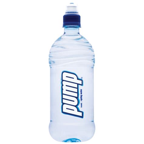 Pump Spring Water 750ml Prices Foodme