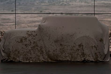 Ford Bronco 2020 Su Primer Teaser Nos Confirma Que Será Muy Fiel A Su Esencia