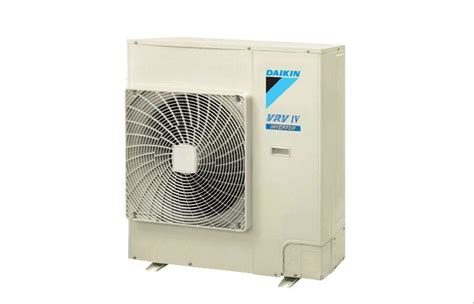 Daikin Vrv Home 4 Hp To 6 Hp Cooling Only And Heat Pump R410a At