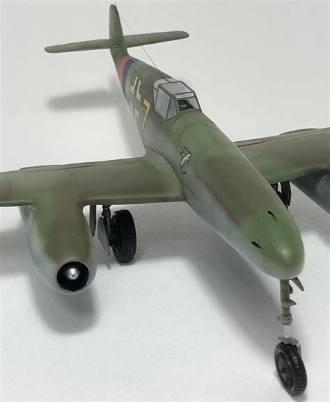 Tramokeiひまわりdmc On Twitter Rt Syouyuzara 148 Bf109tl完成です。me262じゃ