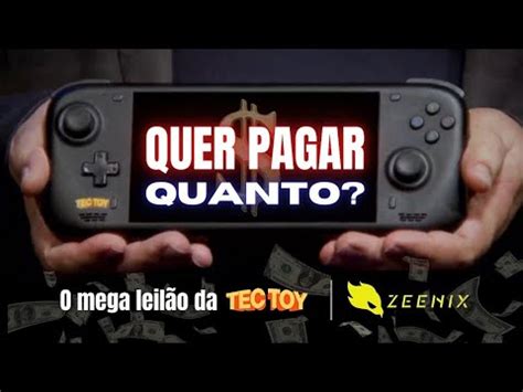 Qual deve ser o preço do Zeenix o Videogame Brasileiro da Tectoy YouTube