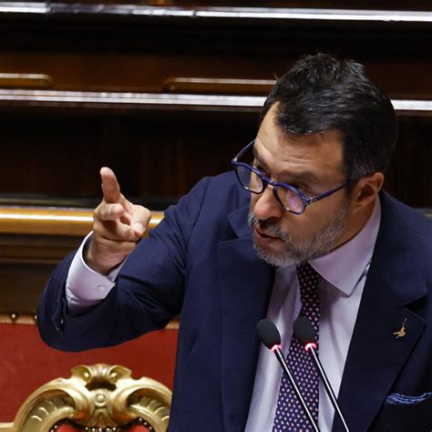 Processo Open Arms Il Ottobre I Parlamentari Della Lega Scenderanno