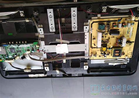 Tcl L40p60fbd液晶电视开机三无的故障维修 家电维修资料网