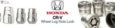 Honda Cr V Wheel Lug Nuts Lock