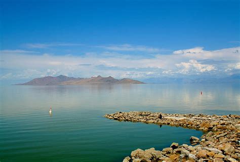 Antelope Island In The Great Salt Lake Photograph By DUG Harpster Pixels