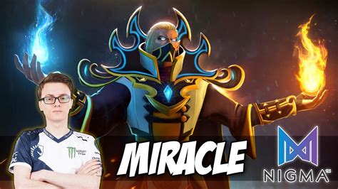 MIRACLE INVOKER Dota 2 Pro Gameplay Watch Learn YouTube