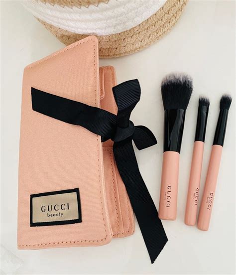 Gucci Makeup Brush Set Travel Size Beauty Personal Care Face