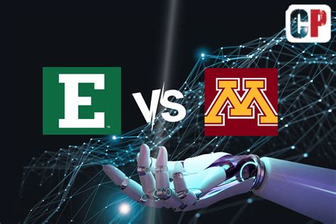 Eastern Michigan Eagles At Minnesota Golden Gophers AI NCAA Prediction 9923