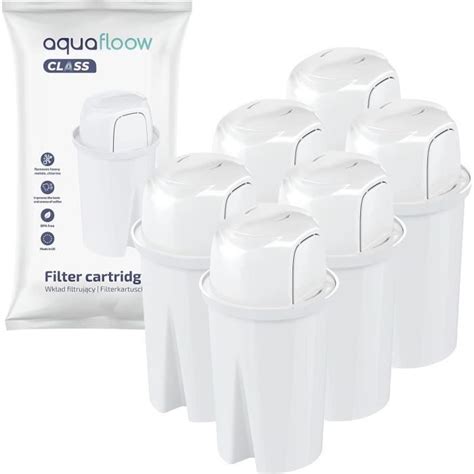 Aquafloow Cartouches De Filtre Eau Remplacement Pour Brita Classic