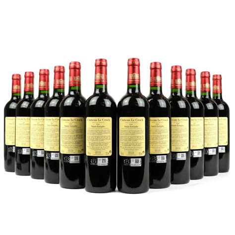 Ch Le Crock 2010 St Estephe 12x75cl Owc Wine Auctioneer