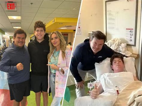 Fox News Host Bret Baiers 16 Year Old Son In Recovery After Open Heart