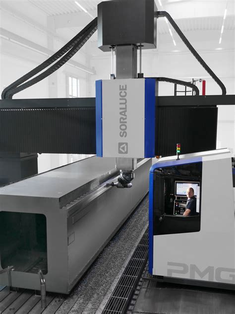 Pmg Gantry Milling Machine Soraluce Machining Solutions In Stock