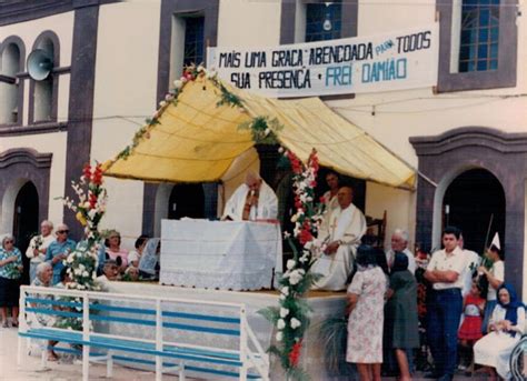 Portal de Memórias de Barra de São Miguel PB 1987 Frei Damião de