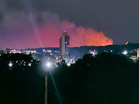 Video E Foto Incendio Ai Camaldoli Le Impressionanti Immagini