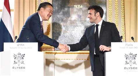 Thailand And France Strengthen Trade And Investment Partnership Key