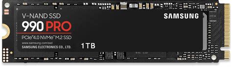 Samsung 990 PRO M.2 PCIe 4.0 NVMe Solid State Drives