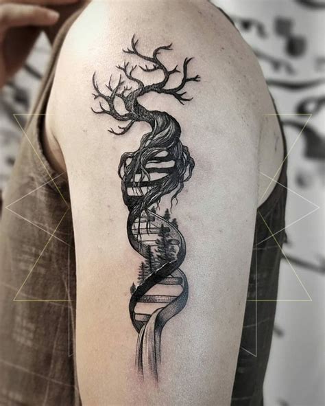 101 Best Dna Tattoo Ideas Youll Have To See To Believe