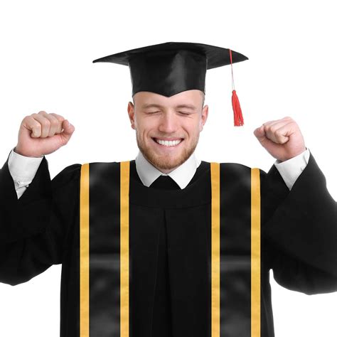 Doptika Unisex Adult Plain Graduation Honor Stole