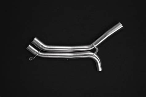 Capristo 17 23 Audi RS5 ECE Valved Exhaust With Mid Pipes And Carbon